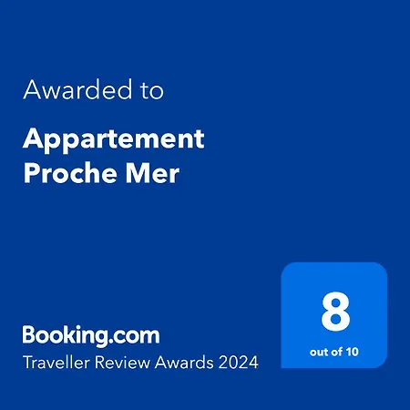 Апартаменти Proche Mer Сен-Рафаель